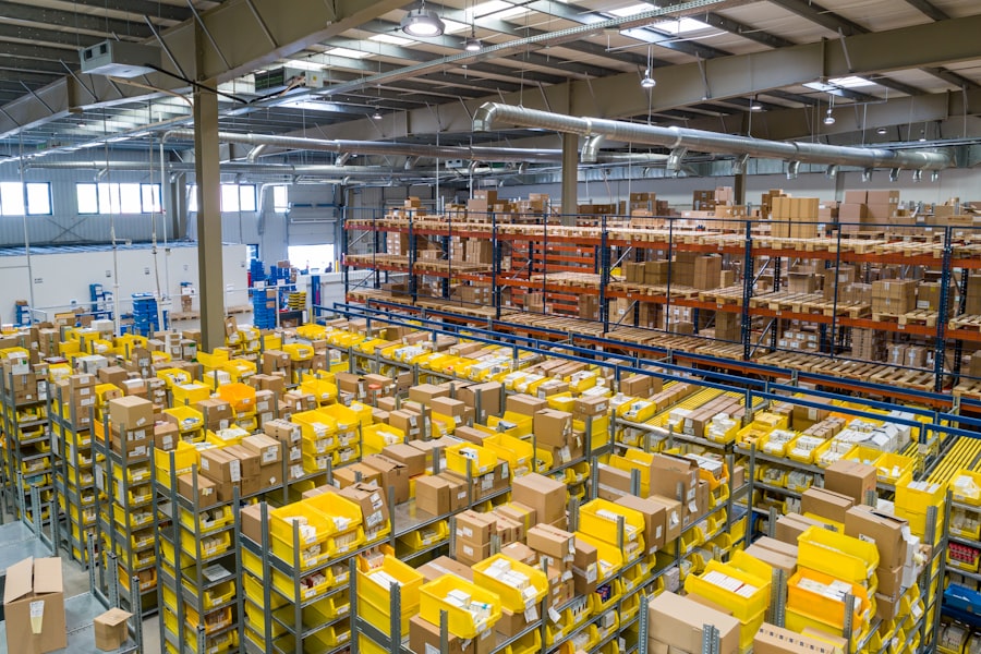 Logistics and warehouse operations